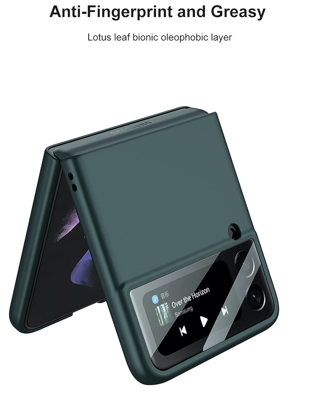 Samsung Galaxy Z Flip3 – Black Ultra-Thin shell
