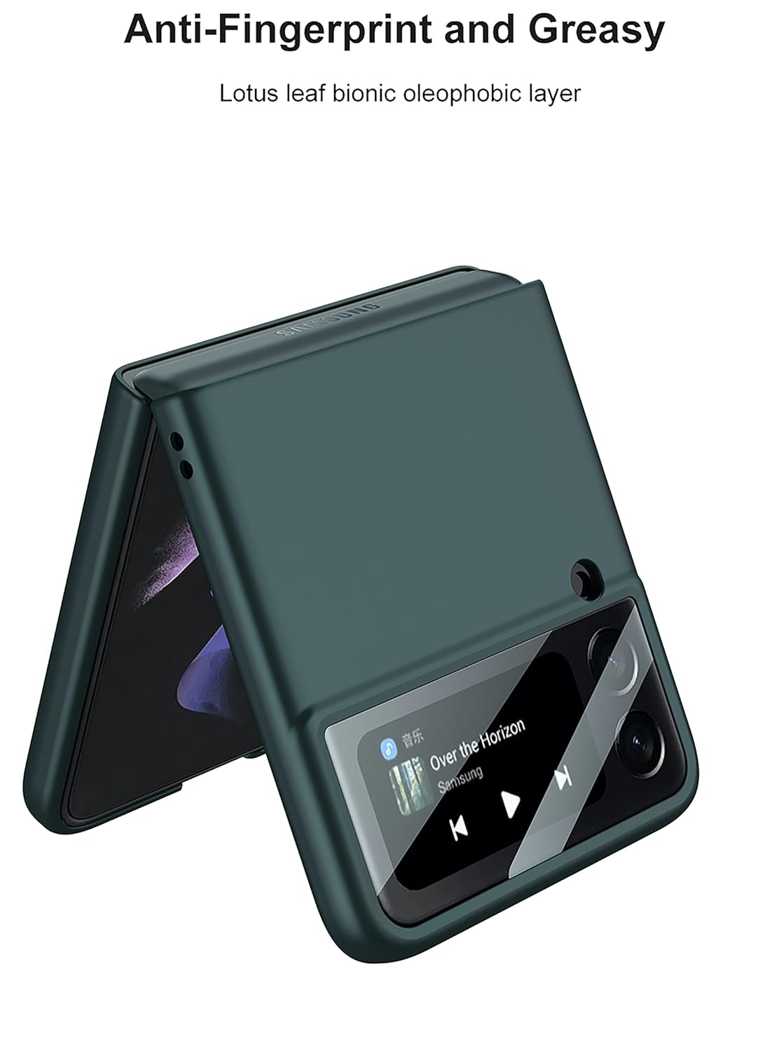 Samsung Galaxy Z Flip3 – Black Ultra-Thin shell