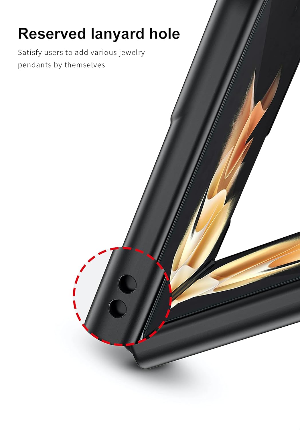 Samsung Galaxy Z Flip3 – Black Ultra-Thin shell