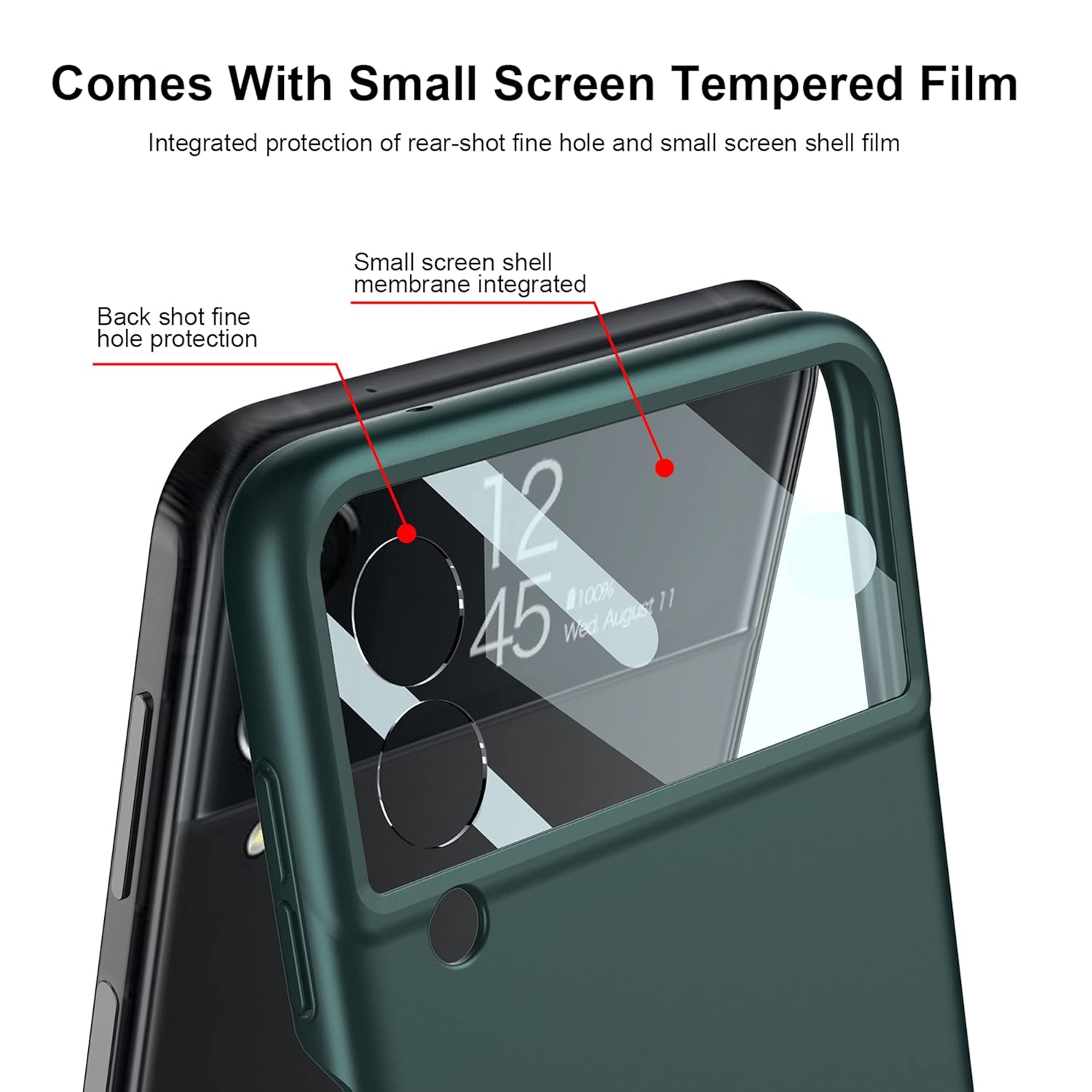 Samsung Galaxy Z Flip3 – Black Ultra-Thin shell