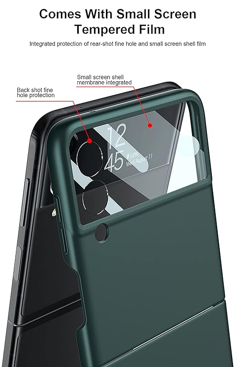 Samsung Galaxy Z Flip3 – Black Ultra-Thin shell