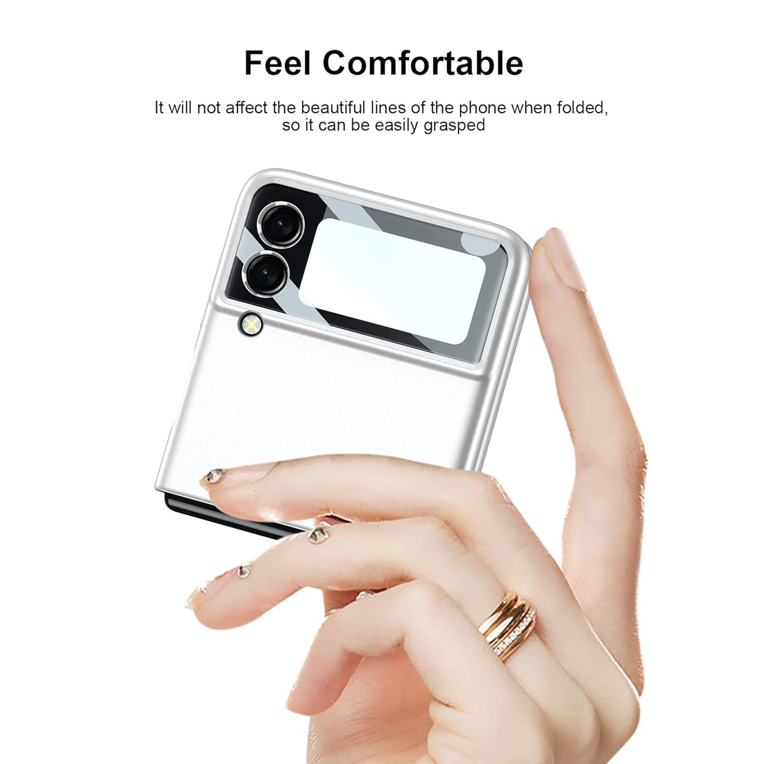 Samsung Galaxy Z Flip3 – Black Ultra-Thin shell