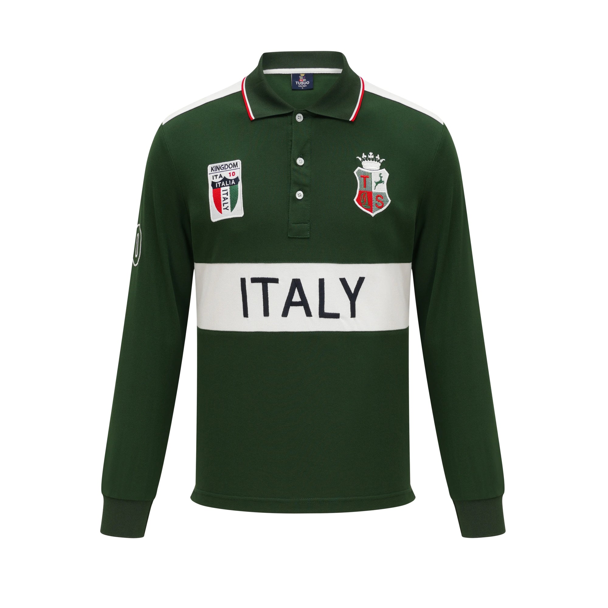 Classic New Men's Long Polo Shirts Striped Design Cotton Breathable Full Sleeve Casual Collar T Shirts for Men clothing